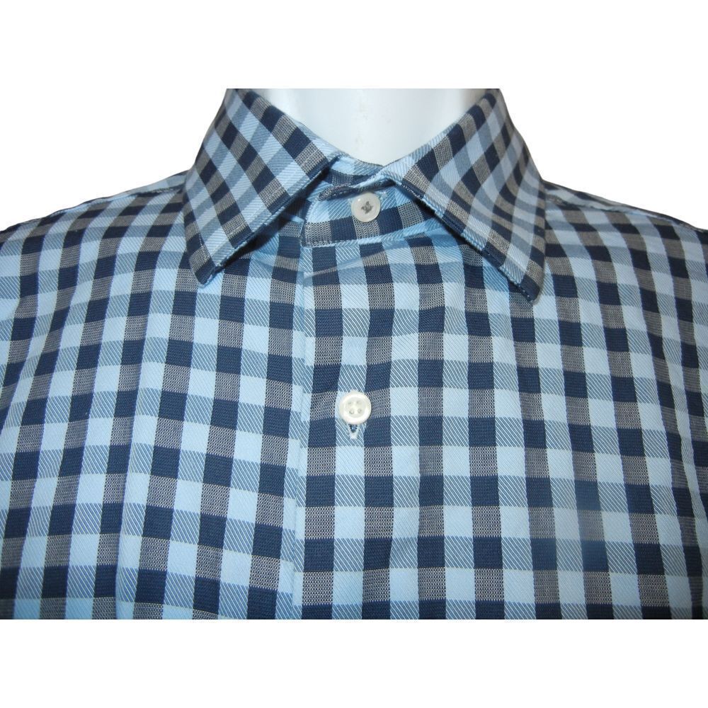 Ben Sherman Shirt Mens Size M Long Sleeve Button Down Collared Cotton Blend